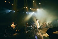 「eill Live Tour 2021『ここで息をして』」Zepp DiverCity（TOKYO）公演の様子。（撮影：山川哲矢）