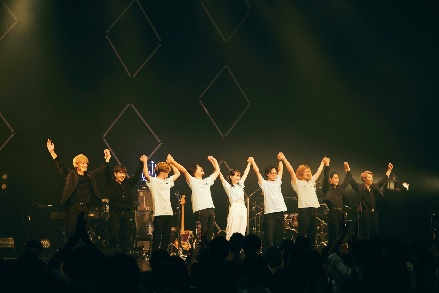 「eill Live Tour 2021『ここで息をして』」Zepp DiverCity（TOKYO）公演の様子。（撮影：山川哲矢）