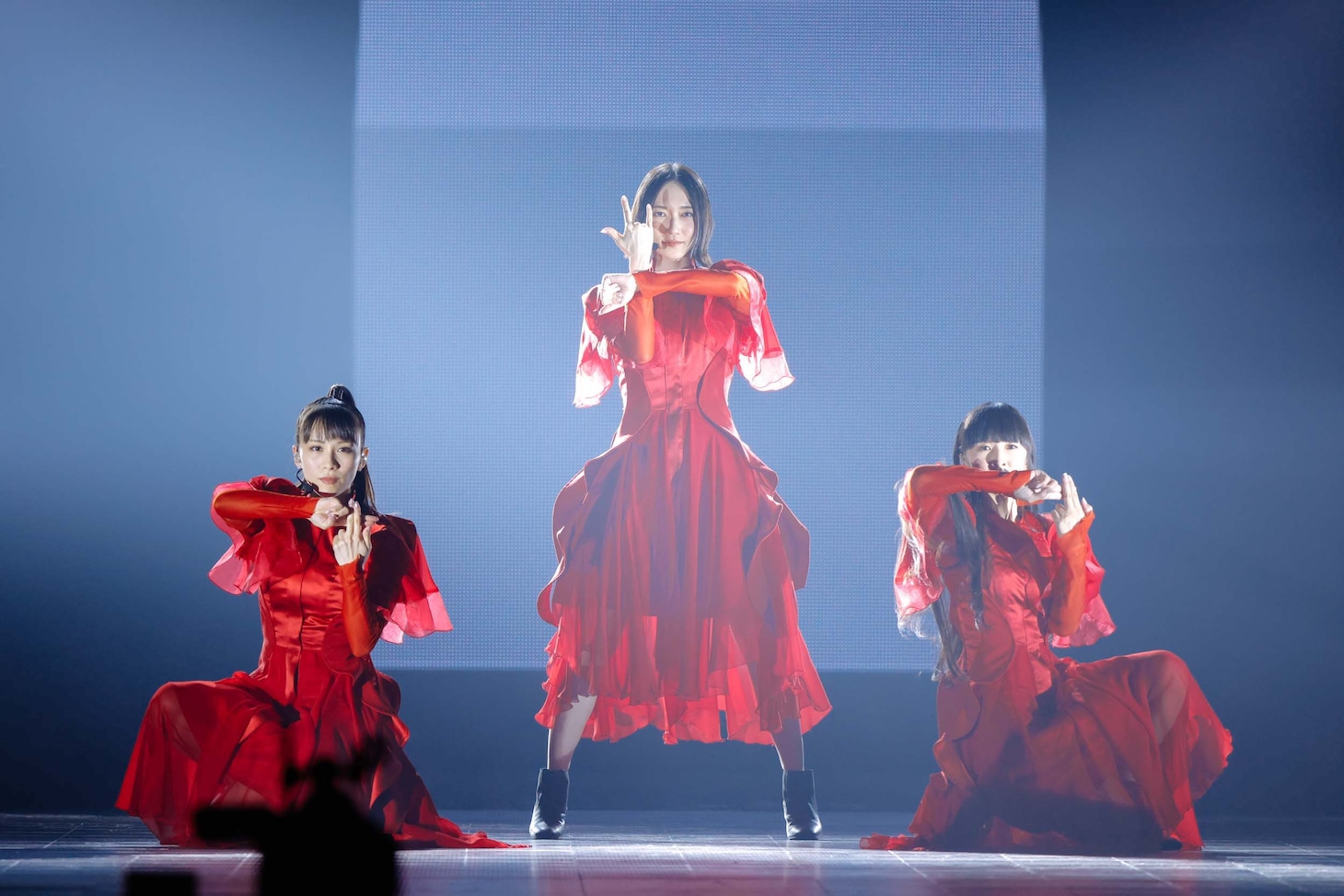 Perfume（撮影：上山陽介）