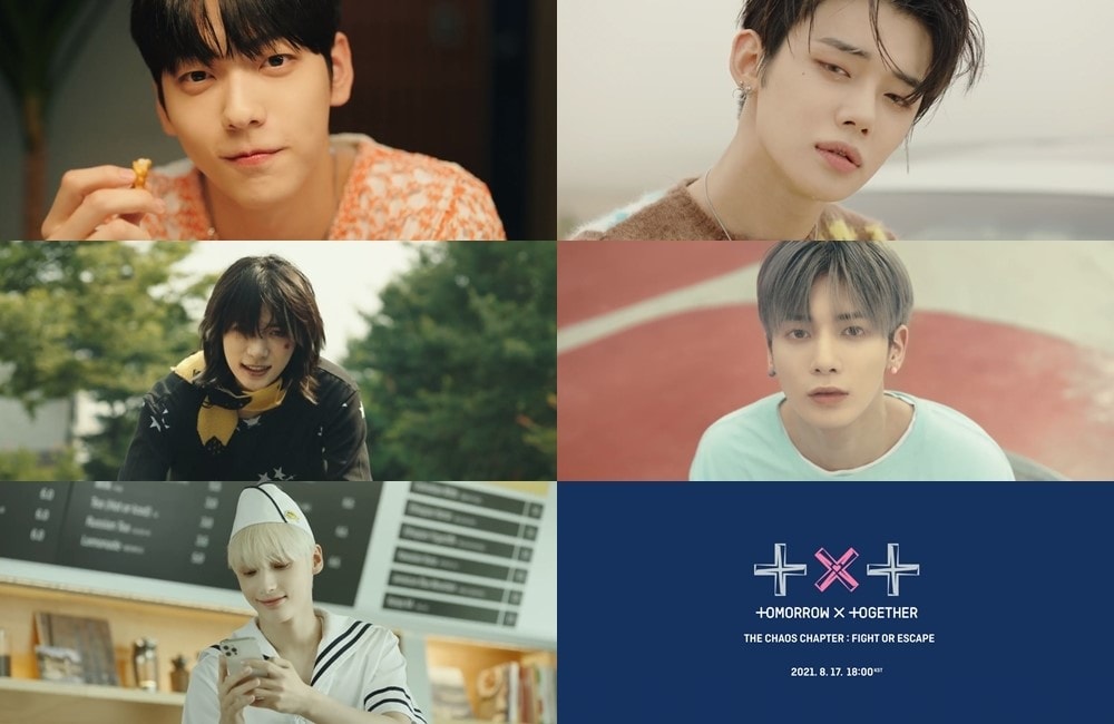 TOMORROW X TOGETHER「LO$ER=LO♡ER」ソロティザー映像より。(p)&(c) BIGHIT MUSIC