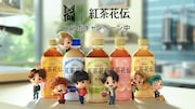 TinyTAN×「紅茶花伝」キャンペーンビジュアル