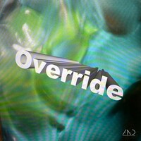雨のパレード「Override」配信ジャケット