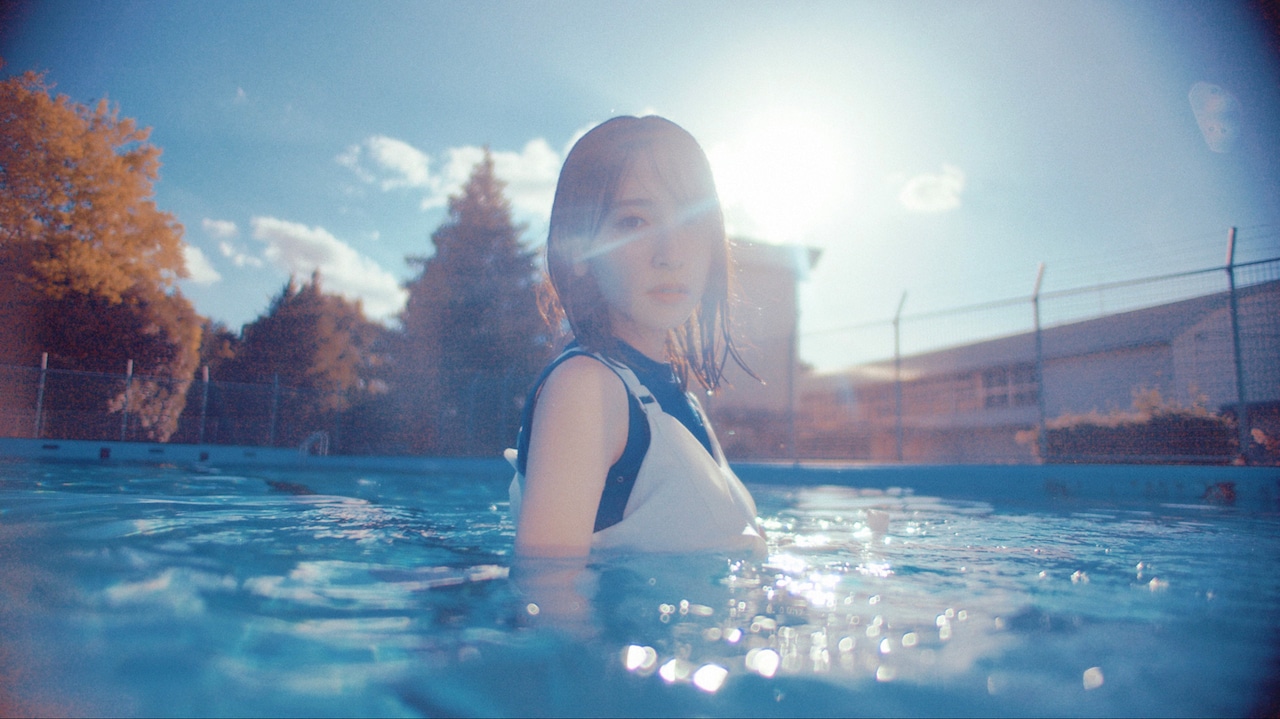 ジェニーハイ「夏嵐」MVを今夜プレミア公開、主演は日向坂46・金村美玖