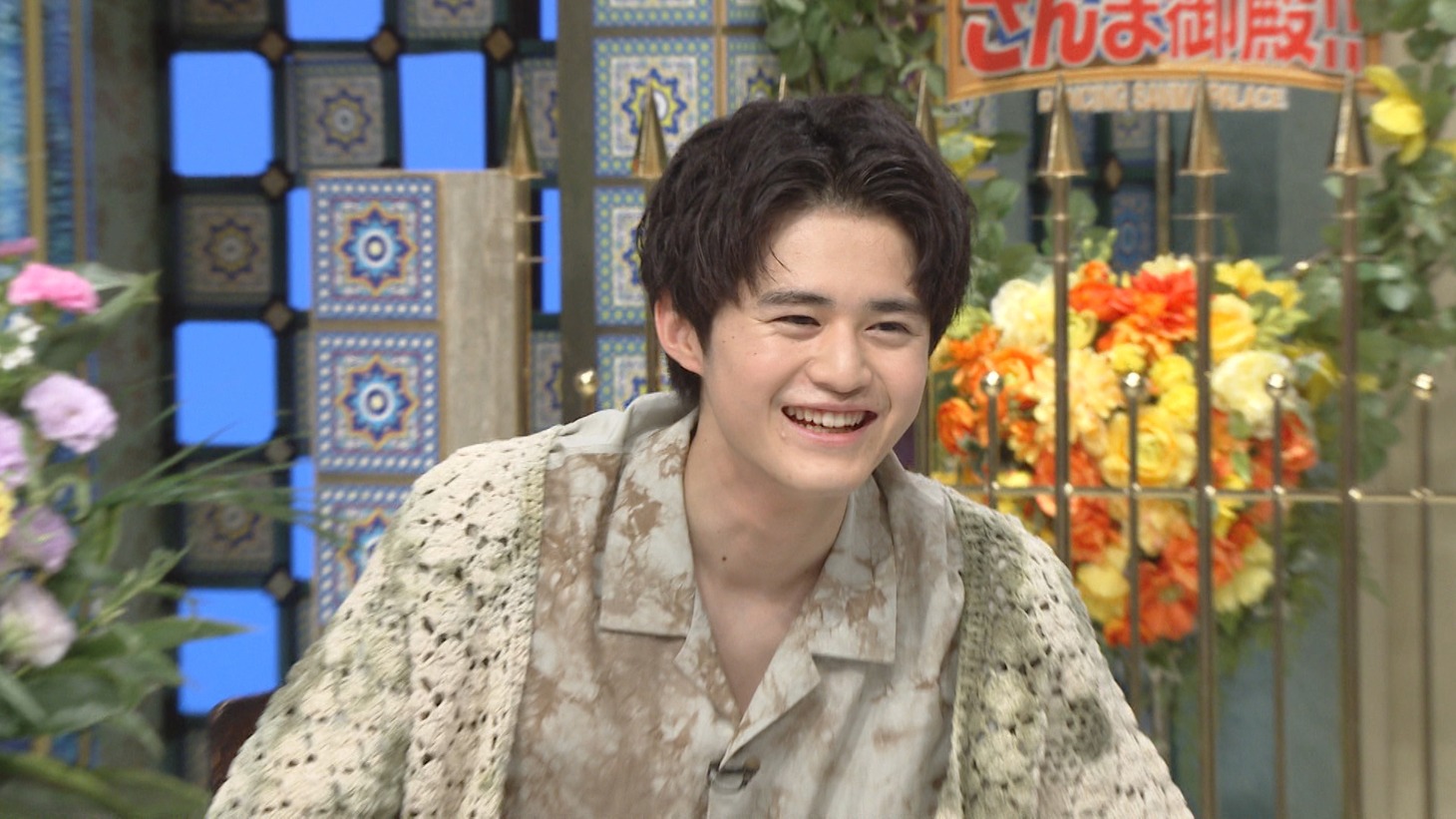 鈴鹿央士 (c)日本テレビ