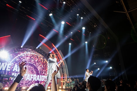 ウカスカジー「MIFA Football Park 7th anniversary party」より。(撮影:樋口涼)