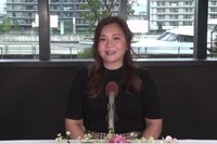 人気画像6位は「華原朋美『いろんなことがあったけど、今はすべて幸せ』マネージャーとの“バースデー婚”を報告」より、華原朋美のオンライン会見の様子。