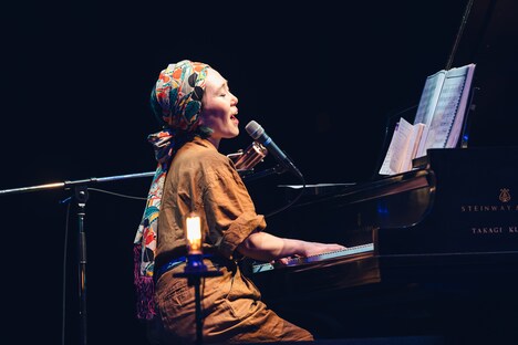 中納良恵（撮影：東美樹）