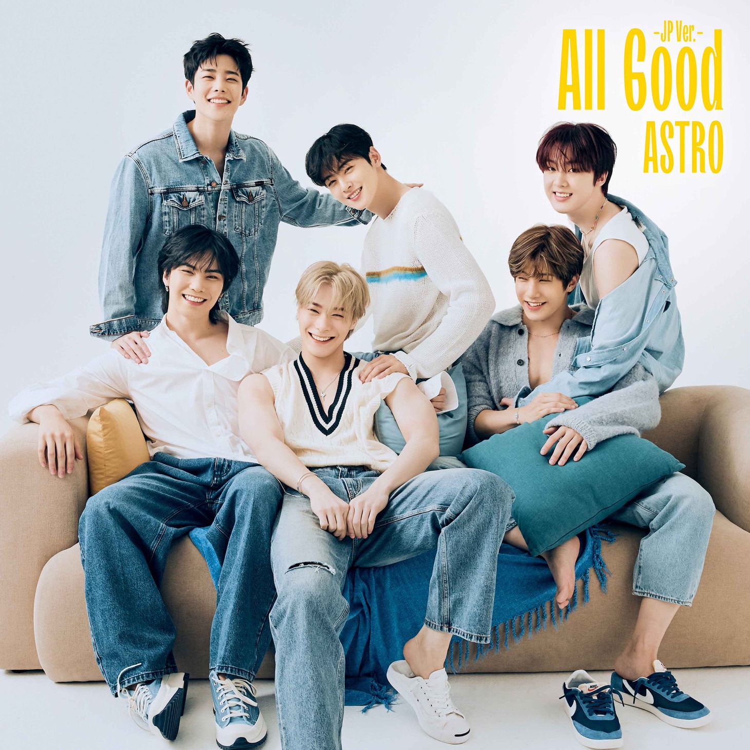 ASTRO「All Good-JP Ver.-」配信ジャケット