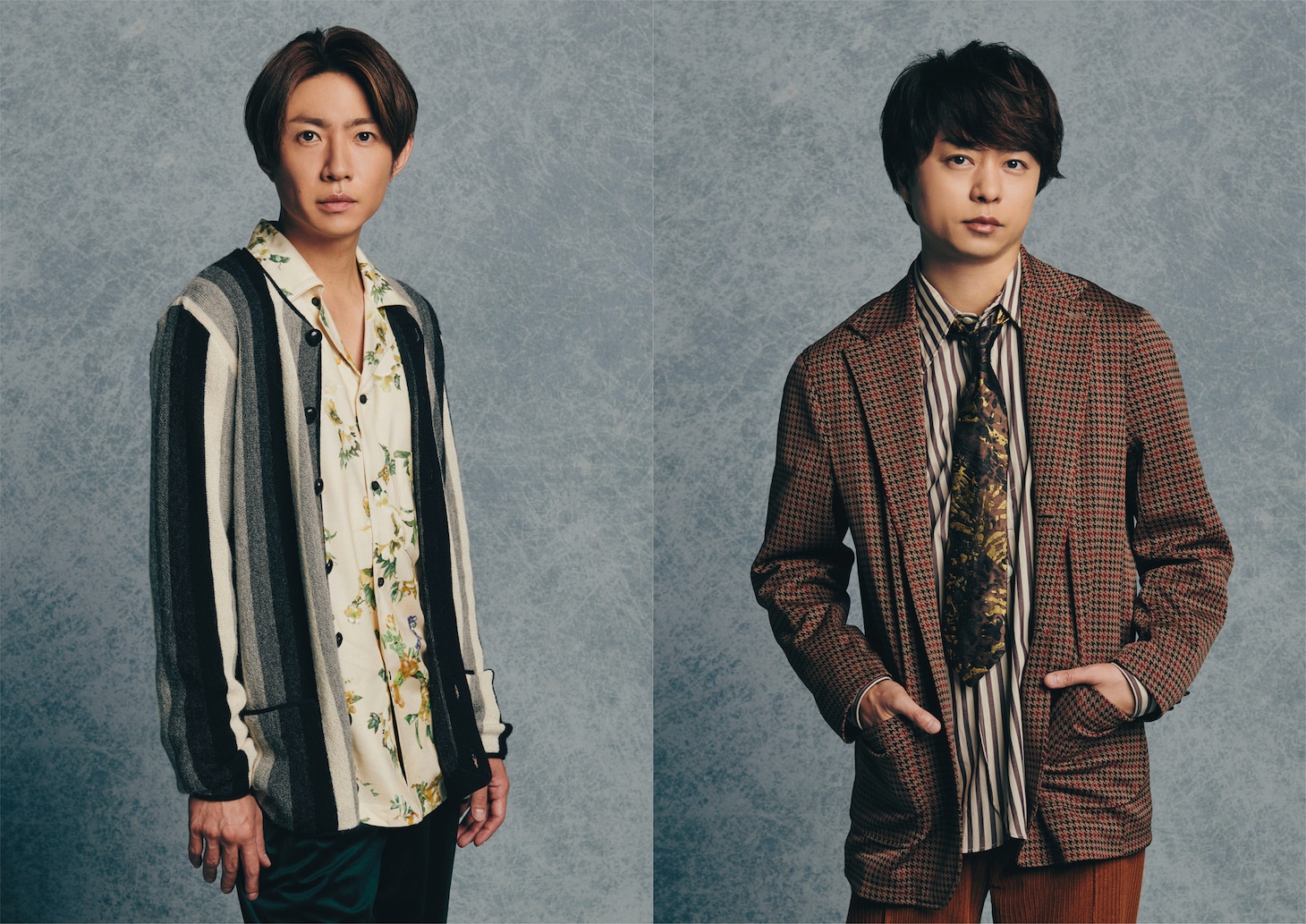 左から相葉雅紀、櫻井翔。（写真提供：NHK）