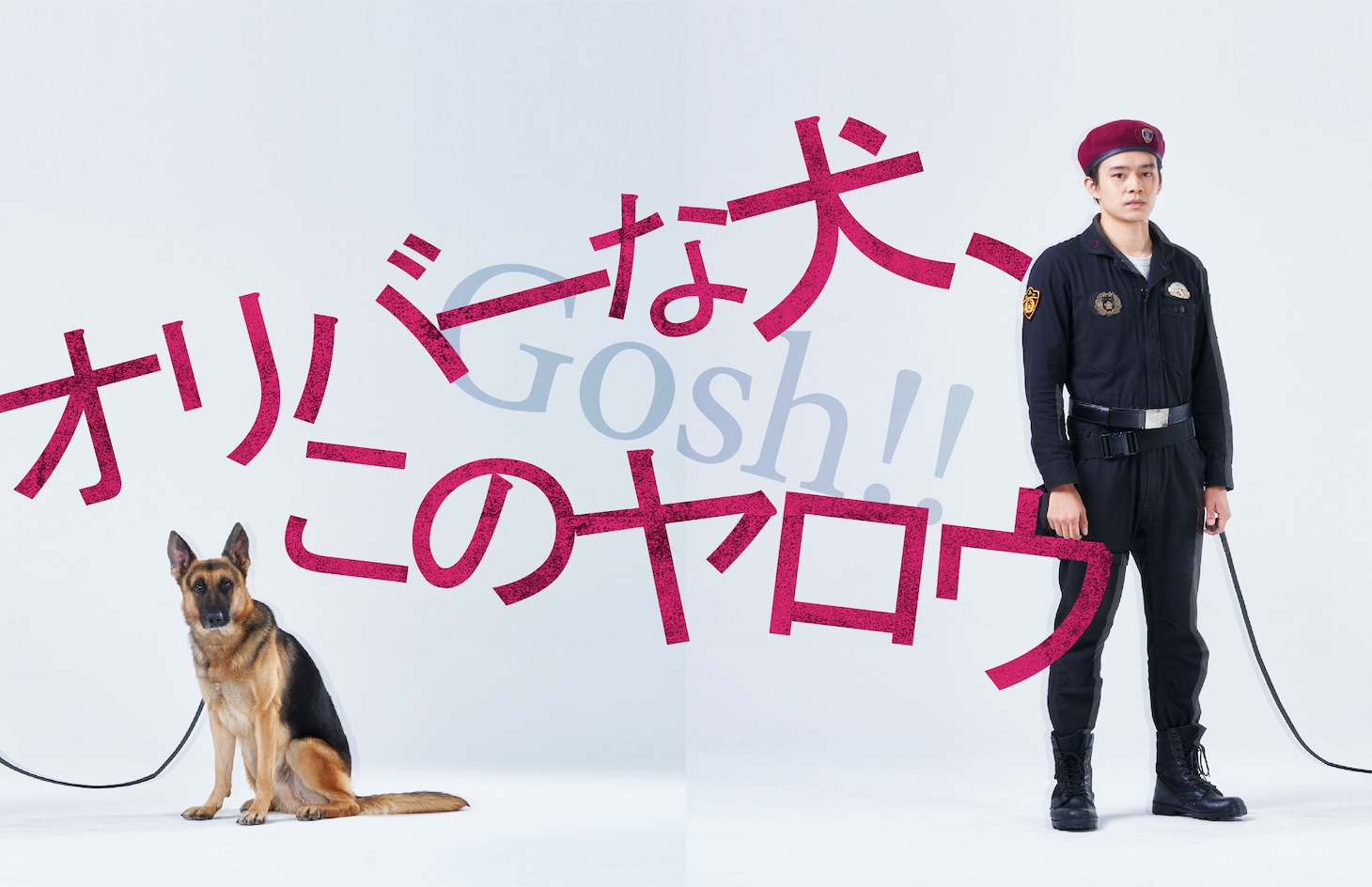 「オリバーな犬、（Gosh!!）このヤロウ」ビジュアル (c)NHK