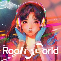 V.A.「Room=World」配信ジャケット