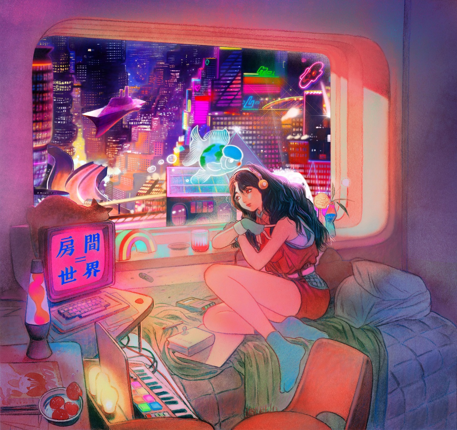 「Room=World」キービジュアル