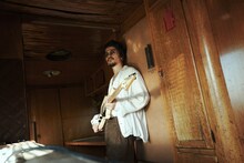 「Daiki Tsuneta Swinger」と常田大希。