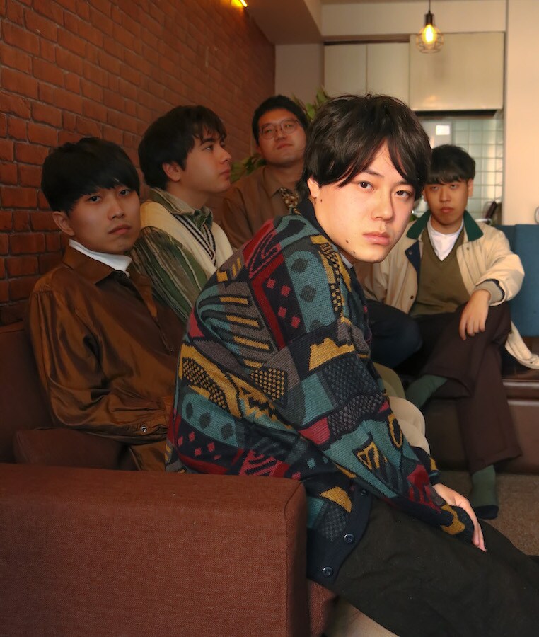 ズカイ、ミニアルバムより新曲配信「さあおいで（平凡に）」