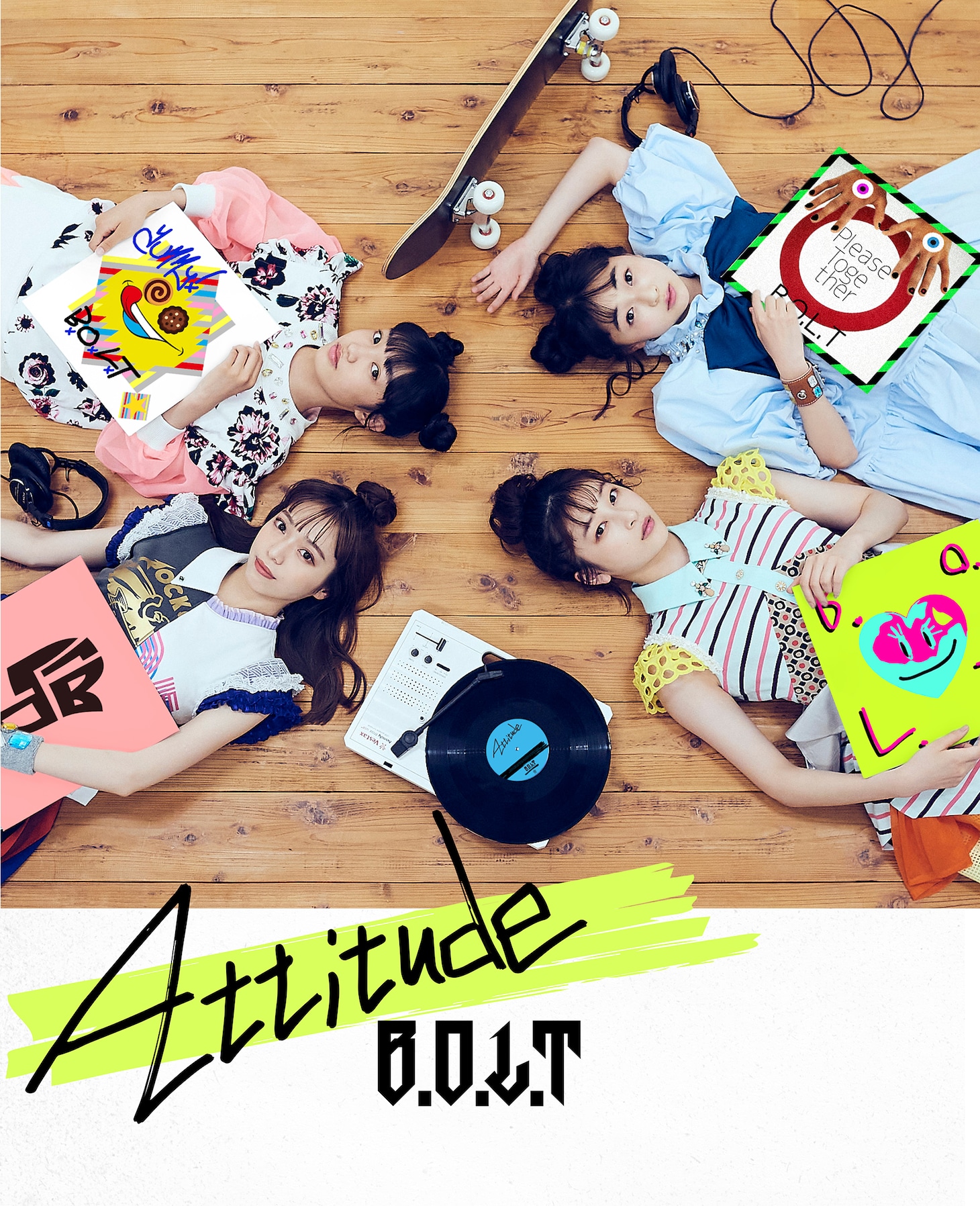 B.O.L.T「Attitude」初回限定盤Bジャケット