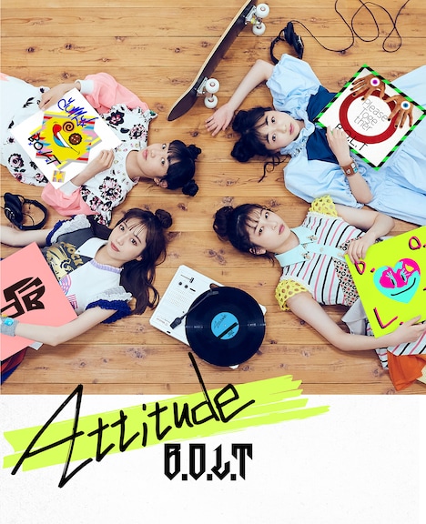 B.O.L.T「Attitude」初回限定盤Bジャケット