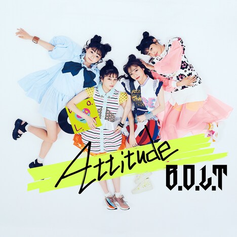 B.O.L.T「Attitude」通常盤ジャケット