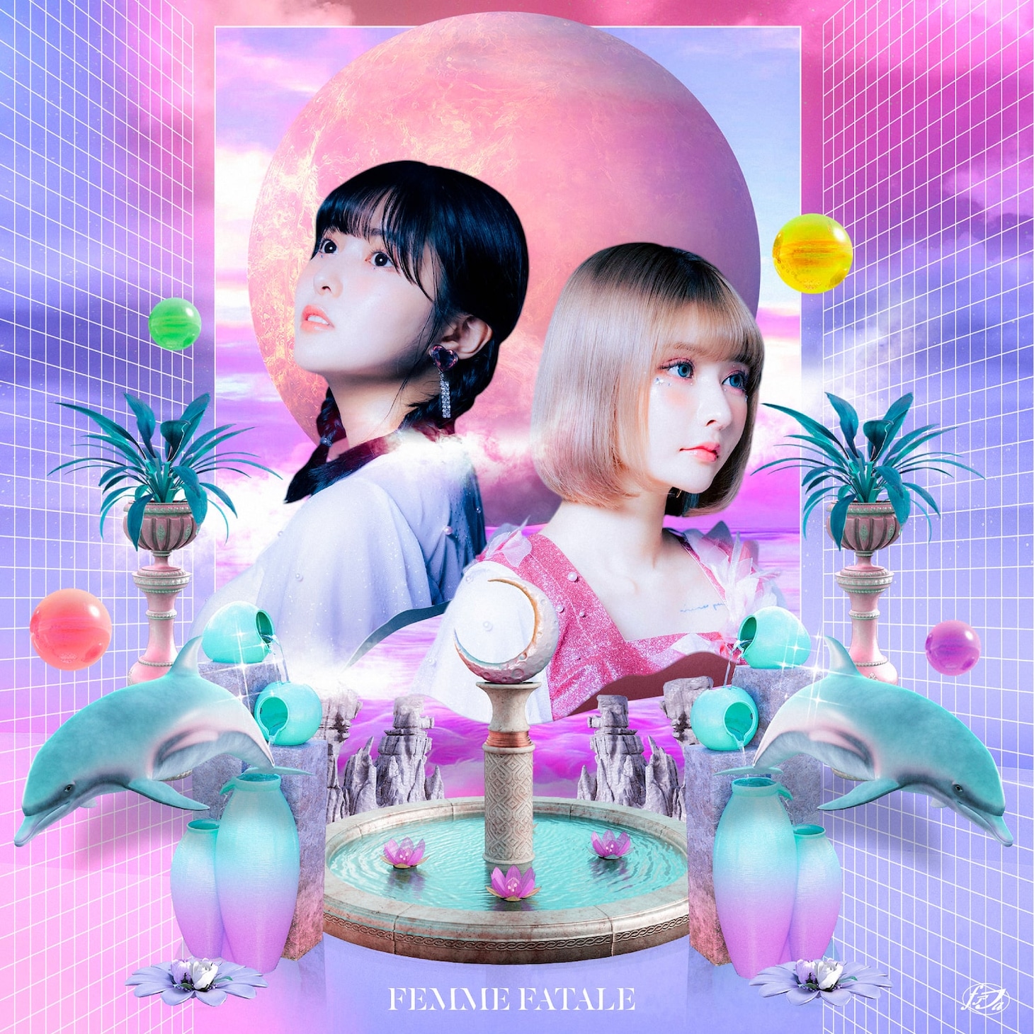 femme fatale「Club Moon」配信ジャケット