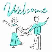 川嶋あい「Ai Kawashima LIVE 2021 "Welcome"」ロゴ