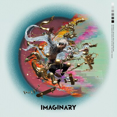 MIYAVI「Imaginary」初回限定盤Aジャケット