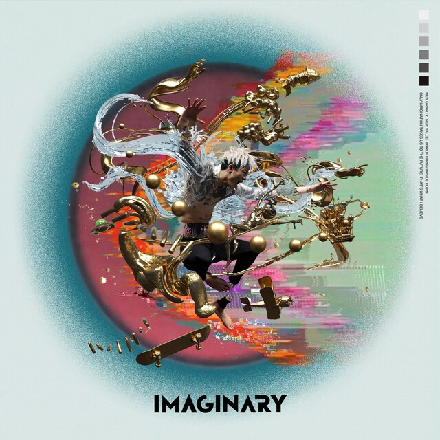 MIYAVI「Imaginary」初回限定盤Aジャケット
