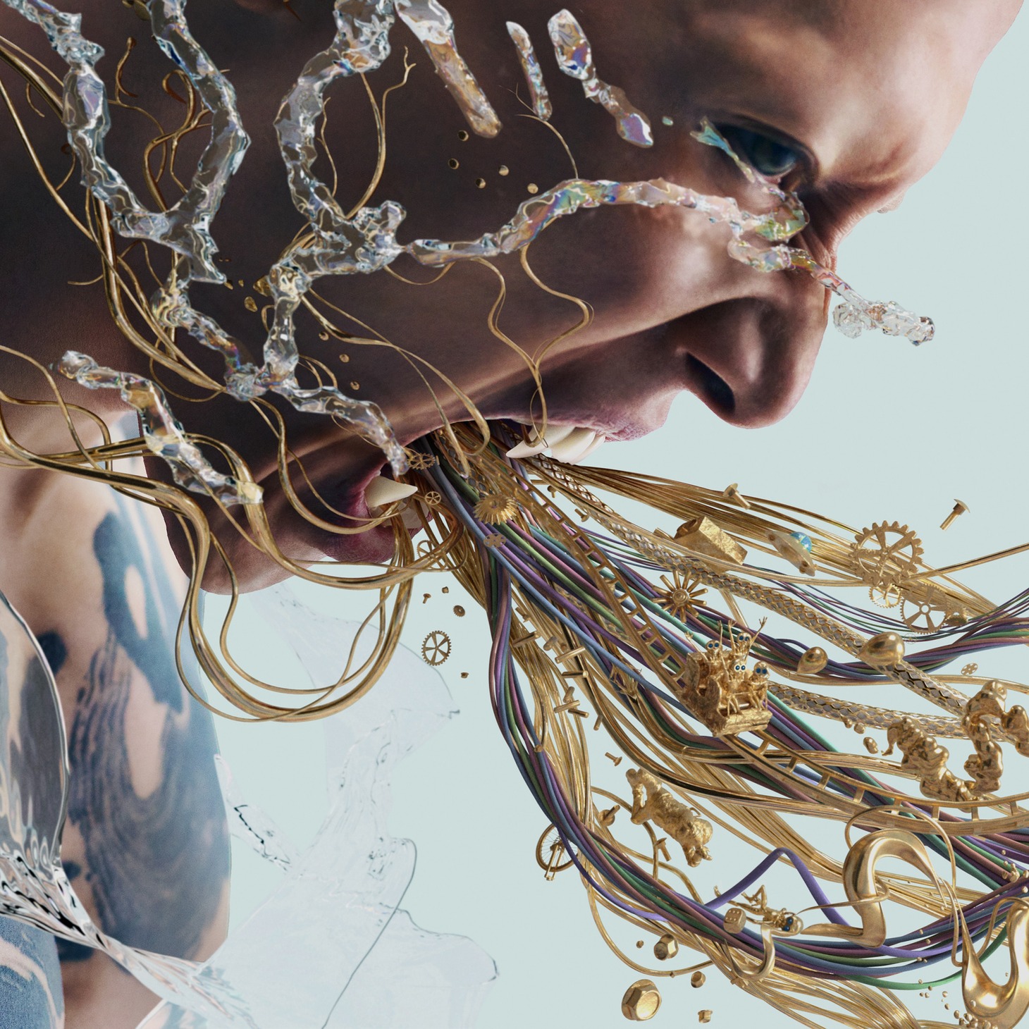 MIYAVI「Imaginary」初回限定盤Bジャケット