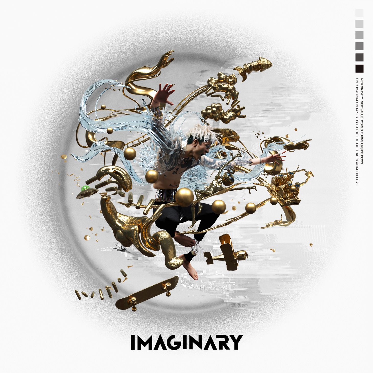 MIYAVI「Imaginary」通常盤ジャケット