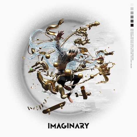 MIYAVI「Imaginary」通常盤ジャケット