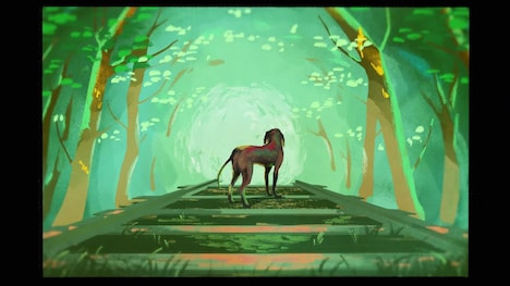 山下達郎「さよなら夏の日」ミュージックビデオより。