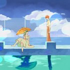 山下達郎「さよなら夏の日」発売から30年の時を経てMV完成、藍にいなによる全編アニメーション作品