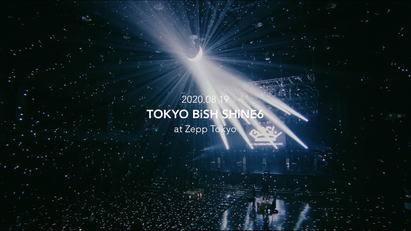 「TOKYO BiSH SHiNE 6」より。
