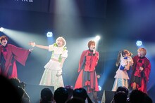 豆柴の大群とEMPiRE。