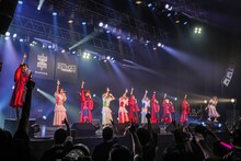 豆柴の大群とEMPiRE。