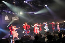 豆柴の大群とEMPiRE。