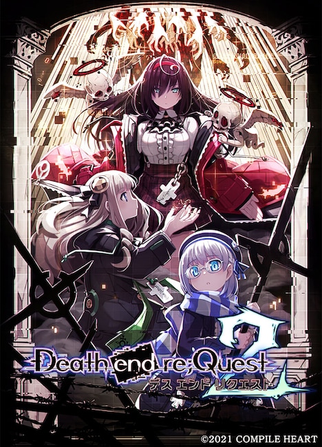 「Death end re;Quest2」イラスト