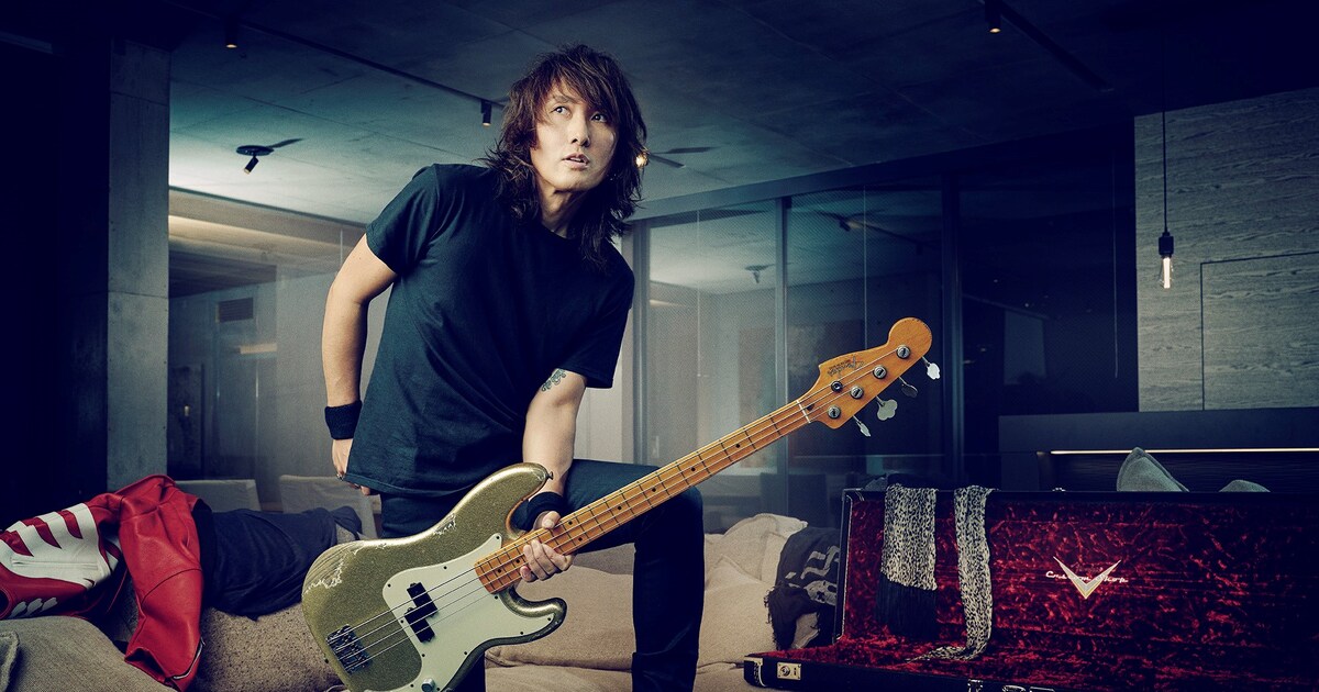 LUNA SEA・J、2年3カ月ぶりにアルバム発売 - 音楽ナタリー