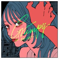 MAISONdes「Grumpy feat. 春野, Aqu3ra」配信ジャケット