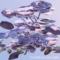 マイカ・ルブテ「Flower In The Dark」配信ジャケット