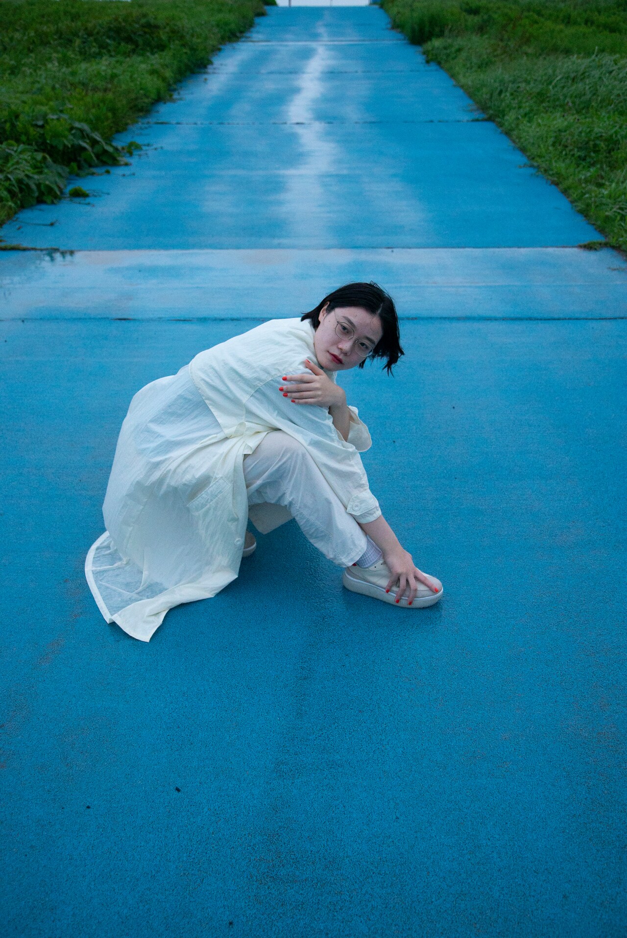 城定秀夫×今泉力哉「愛なのに」主題歌をみらんが担当