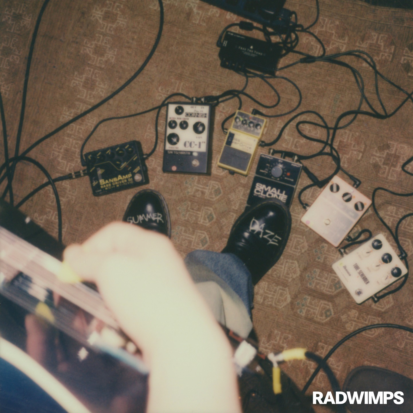 RADWIMPS「SUMMER DAZE」ジャケット