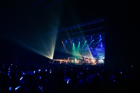 そらる「SORARU ACOUSTIC LIVE TOUR 2021 -きみのゆめをきかせて-」の様子。