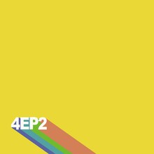 どんぐりず「4EP2」配信ジャケット