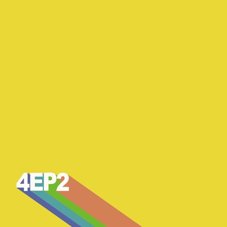 どんぐりず「4EP2」配信ジャケット