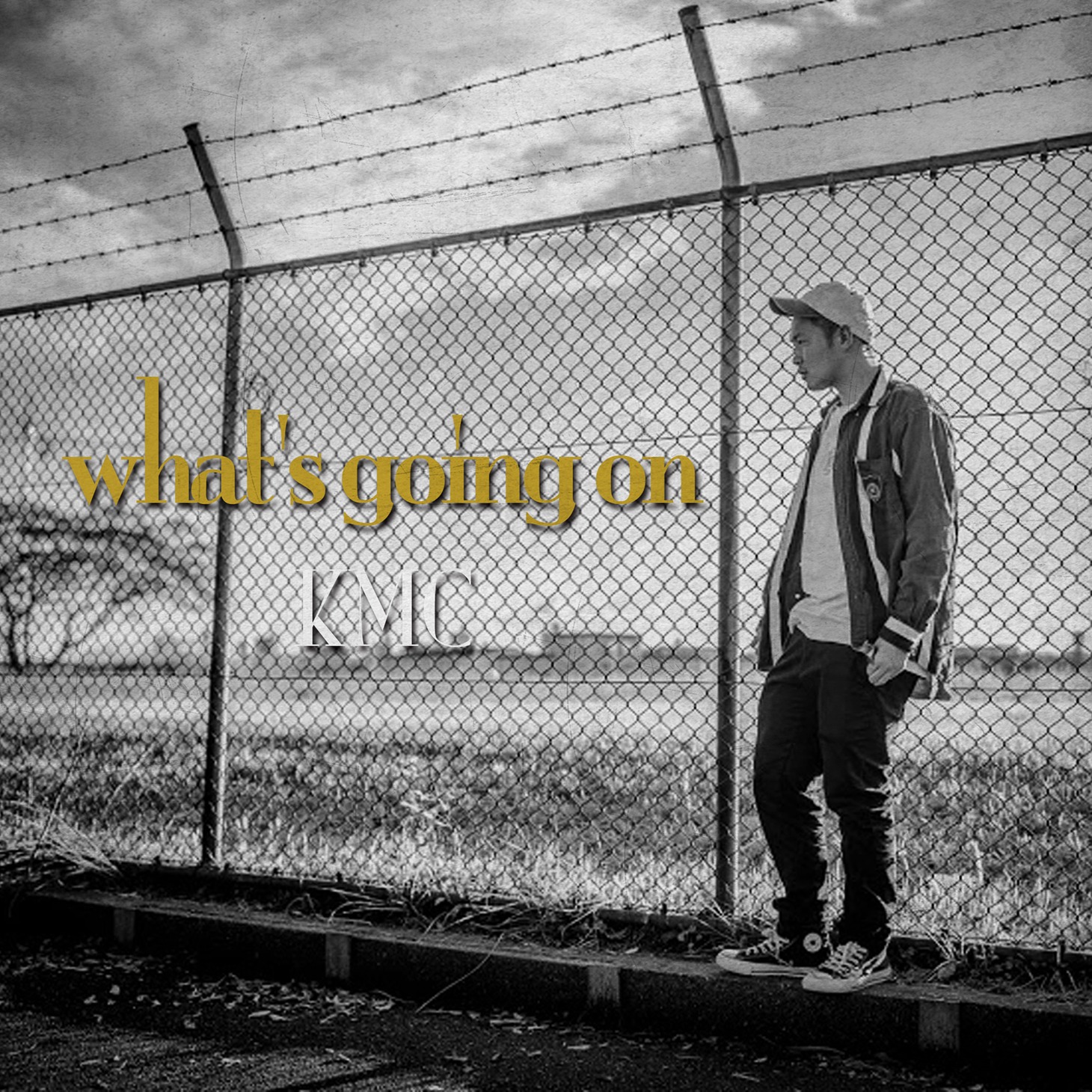 KMC「What's going on」配信ジャケット