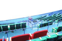 多摩六都科学館内のプラネタリウムドーム・サイエンスエッグ