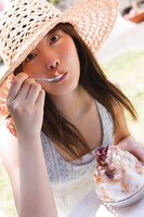 田村保乃1st写真集「一歩目」より。（Photo by Takeo Dec. ）