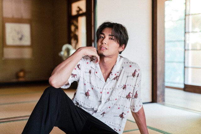 武知海青（THE RAMPAGE from EXILE TRIBE）