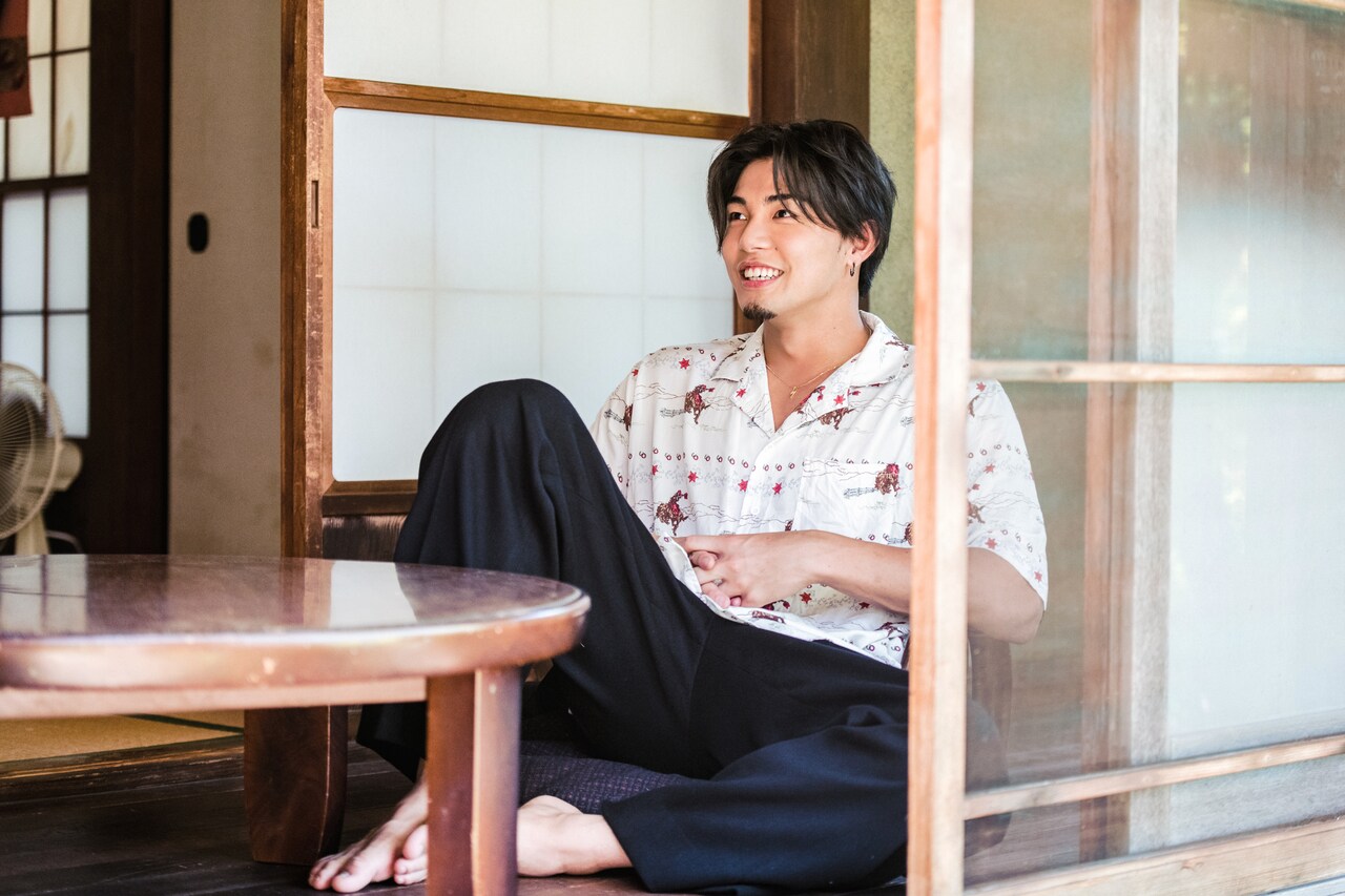 武知海青（THE RAMPAGE from EXILE TRIBE）