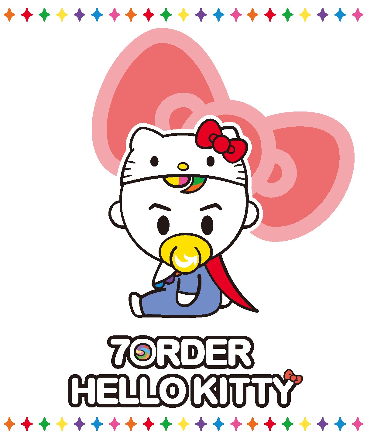 7ORDER×ハローキティ
