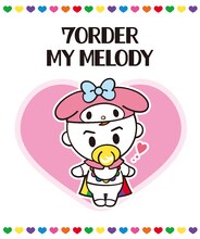 7ORDER×マイメロディ